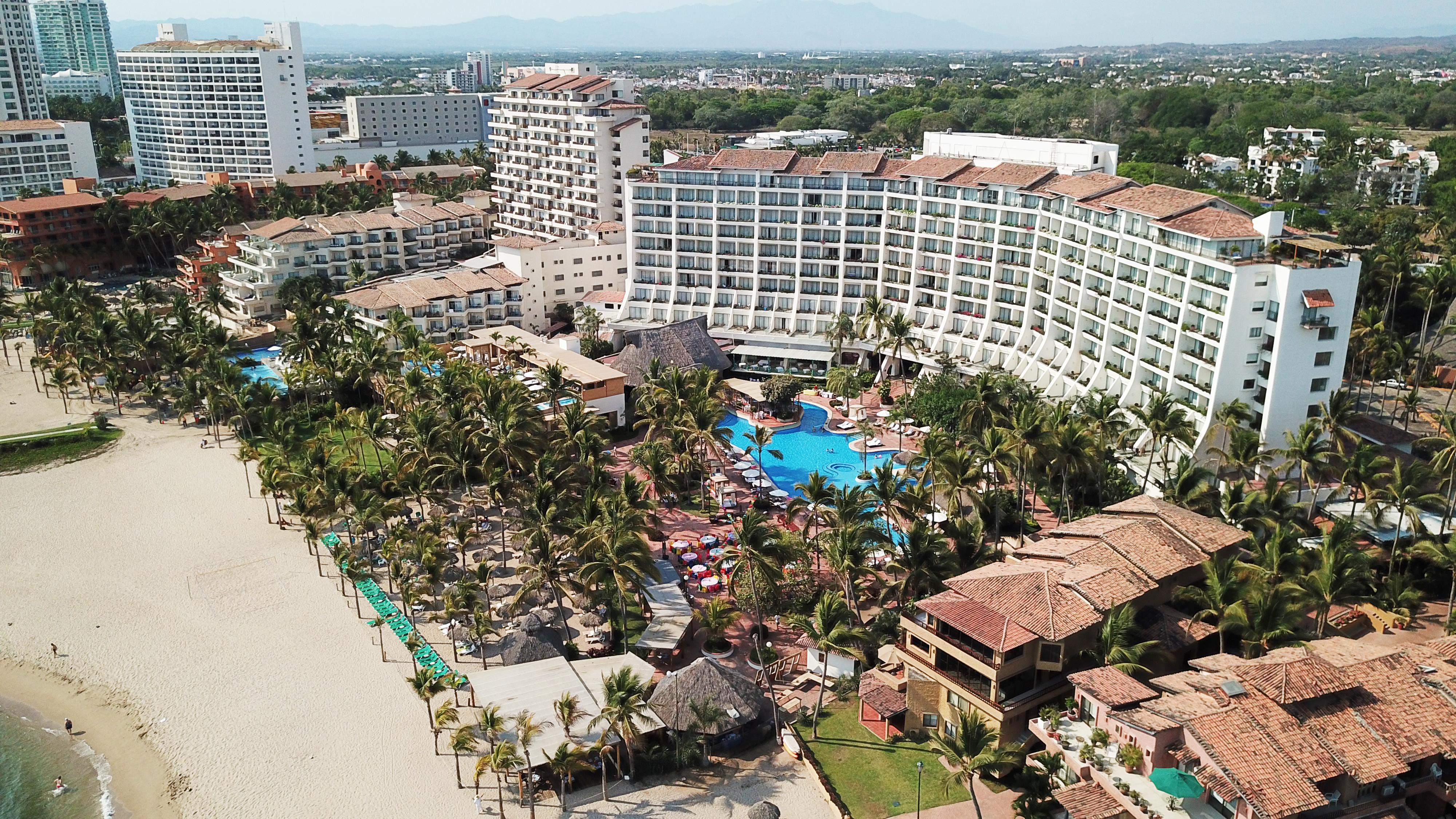 Hotel Fiesta Americana Puerto Vallarta All Inclusive & Spa Exterior foto