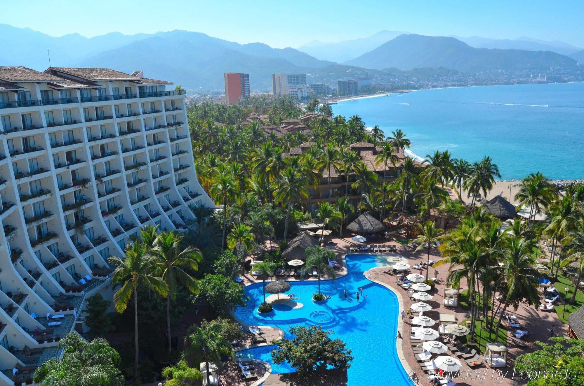 Hotel Fiesta Americana Puerto Vallarta All Inclusive & Spa Exterior foto